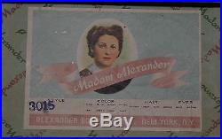 1948 Madame Alexander Babs Skater Doll 14inch Mint in Box