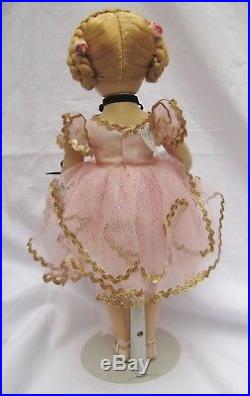1948 Madame Alexander Karen Ballerina 15 Doll Lee Sargent Museum Quaility RARE