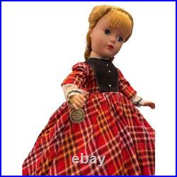 1948 Madame Alexander Meg Little Women Hard Plastic Doll Original Costume 14