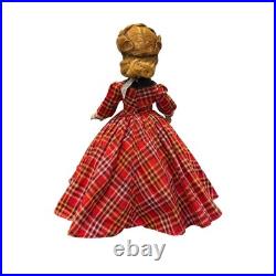 1948 Madame Alexander Meg Little Women Hard Plastic Doll Original Costume 14