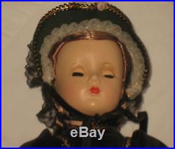 1949-50 Madame Alexander 14.5 HP Margaret Face Godey Lady Doll NM MS19