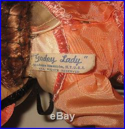 1949-50 Madame Alexander 14.5 HP Margaret Face Godey Lady Doll NM MS20