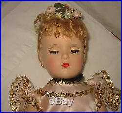 1949-51 Madame Alexander 18 HP Margaret Face Nina Ballerina Doll NM MS18