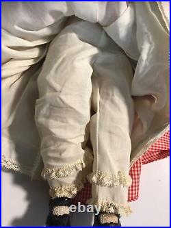 1949 Era 14 Hard Plastic Louisa Alcotts Little Women Meg Doll Madame Alexander