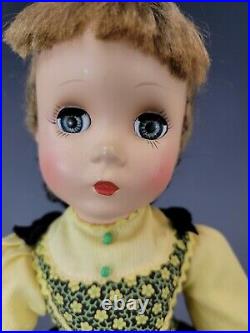 1949 JO 14 inch VINTAGE Little Women Doll by Madame Alexander Doll Company