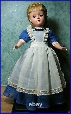 1949 MEG 14 inch Hard Plastic Little Women Doll Madame Alexander All Original