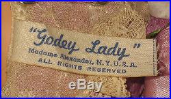 1949 Madame Alexander Godey Lady #1883 MIB Museum Quaility Stunning Rare Outfit