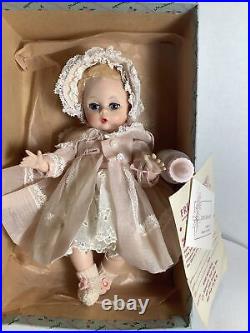 1950's 7.5 Madame Alexander Doll, LITTLE GENIUS, With Original Box Mint