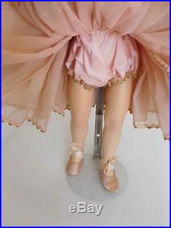 1950's Alexander 18 Margaret Nina Ballerina Hard Plastic Tagged All Original