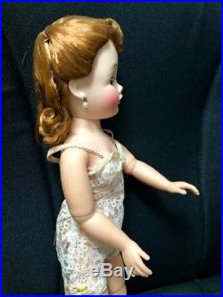 1950's Antique Madame Alexander 20 CISSY Doll wearing lace chemise