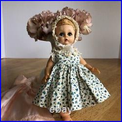 1950's Little Genius doll by Madame Alexander, original outfit & adorable, Nice
