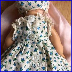 1950's Little Genius doll by Madame Alexander, original outfit & adorable, Nice