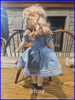 1950's Madame Alexander 14 1/2 Alice in Wonderland Doll All Original