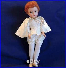 1950's Madame Alexander 14 CINDERELLA & PRINCE CHARMING. Dolls All Original