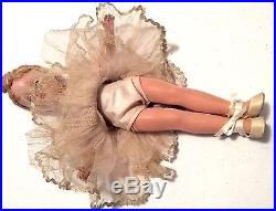 1950's Madame Alexander 14 Nina Ballerina all original. Margaret Face
