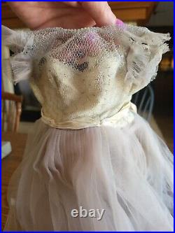 1950's Madame Alexander 20 Cissy Doll Tagged Dress
