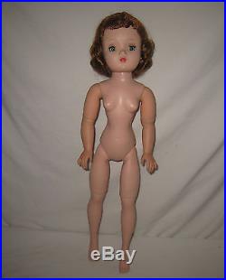 1950's Madame Alexander 20 H. P. & Vinyl Cissy Doll In Tagged Outfit MS30