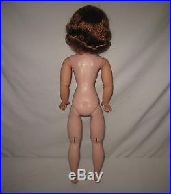1950's Madame Alexander 20 H. P. & Vinyl Cissy Doll In Tagged Outfit MS30