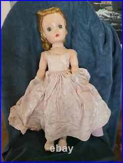 1950's Madame Alexander 24 Binnie Walker Doll All Original