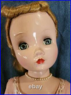 1950's Madame Alexander 24 Binnie Walker Doll All Original