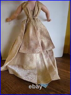 1950's Madame Alexander Cissy Queen Tagged Doll Dress
