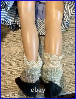1950's Madame Alexander Doll Alice In Wonderland Maggie Face Herculean Steamer