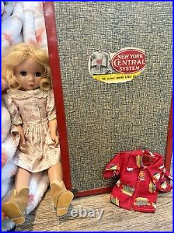 1950's Madame Alexander Doll Alice In Wonderland Maggie Face Herculean Steamer