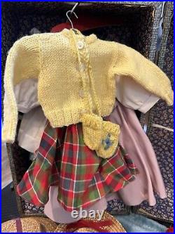 1950's Madame Alexander Doll Alice In Wonderland Maggie Face Herculean Steamer