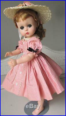 1950's Madame Alexander LISSY Doll CISSY's Sister In Tagged Clothes