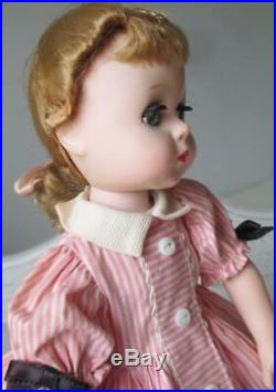 1950's Madame Alexander LISSY Doll CISSY's Sister In Tagged Clothes