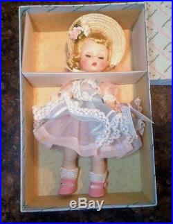 1950's Madame Alexander-kins 566 Wendy Ann Walker Blonde Doll Tags Box Unused