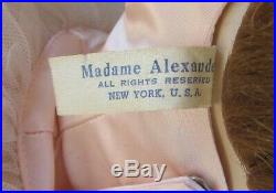 1950's Stunning 21 Madame Alexander Ballerina Pink Outfit RARE Brown Eyes