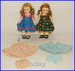 1950's VINTAGE MADAME ALEXANDER-KINS DOLL COLLECTION WITH EXTRAS LOT 33