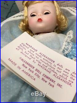 1950's Vintage 8 Madame Alexander Kins Amy 781 With Box Tag