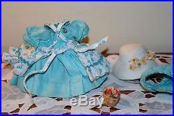 1950's Vintage MADAME ALEXANDER Alexanderkin Wendykin #341 Dress Set withAlex Box