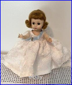 1950's, Vintage, Madame Alexander, Alexander-Kins Doll, ALEX, Tagged Dress, SLW