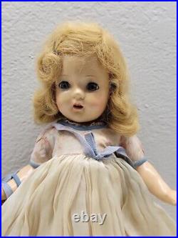 1950's Vintage Madame Alexander Doll Fixer Upper
