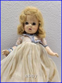 1950's Vintage Madame Alexander Doll Fixer Upper