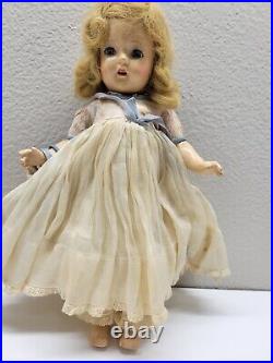 1950's Vintage Madame Alexander Doll Fixer Upper