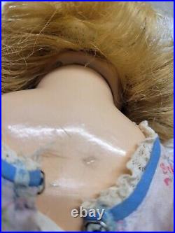 1950's Vintage Madame Alexander Doll Fixer Upper