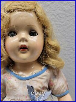 1950's Vintage Madame Alexander Doll Fixer Upper