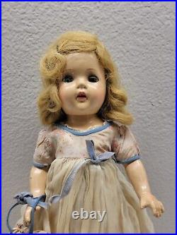 1950's Vintage Madame Alexander Doll Fixer Upper