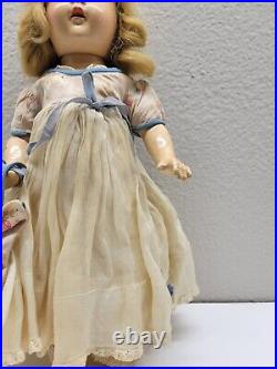 1950's Vintage Madame Alexander Doll Fixer Upper