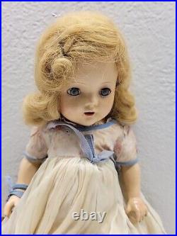 1950's Vintage Madame Alexander Doll Fixer Upper