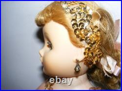 1950's Vintage Madame Alexander Elise GOLD Ballerina 16 Jointed Doll