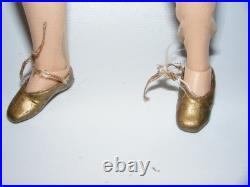 1950's Vintage Madame Alexander Elise GOLD Ballerina 16 Jointed Doll
