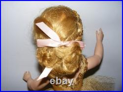 1950's Vintage Madame Alexander Elise GOLD Ballerina 16 Jointed Doll