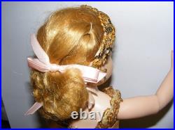 1950's Vintage Madame Alexander Elise GOLD Ballerina 16 Jointed Doll