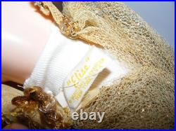 1950's Vintage Madame Alexander Elise GOLD Ballerina 16 Jointed Doll