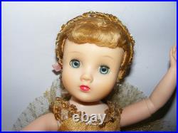 1950's Vintage Madame Alexander Elise GOLD Ballerina 16 Jointed Doll